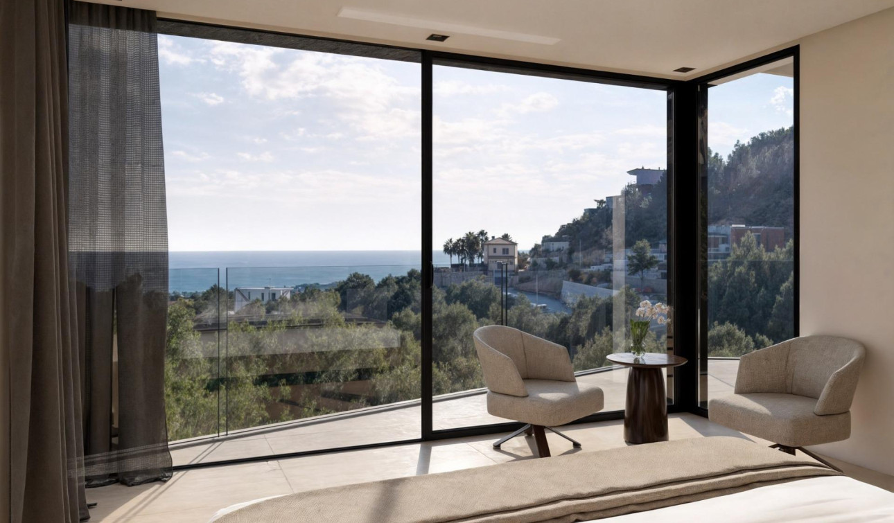 New Build - Detached Villa - Benissa - Racó Del Galeno