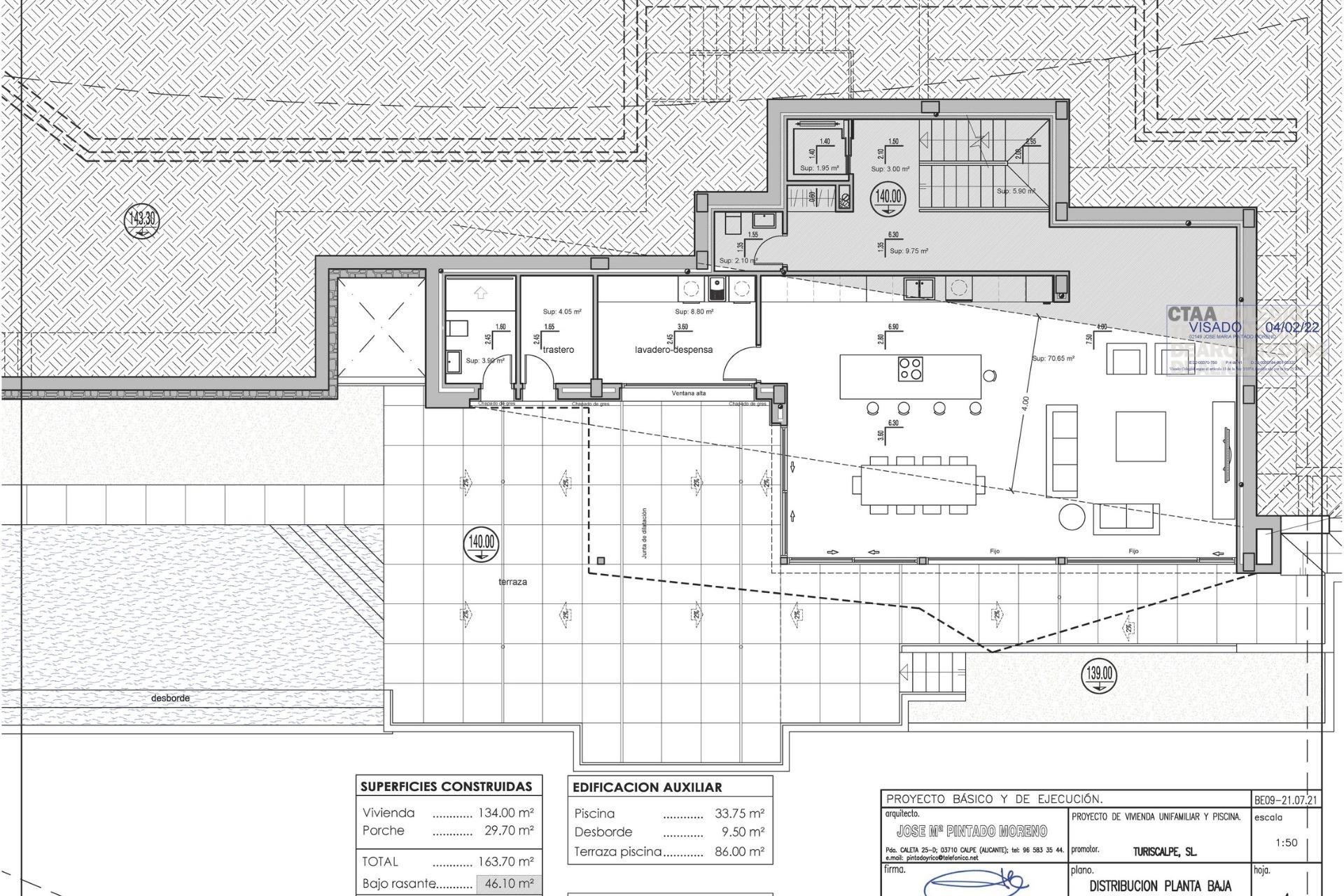 New Build - Detached Villa - Benissa - Racó Del Galeno