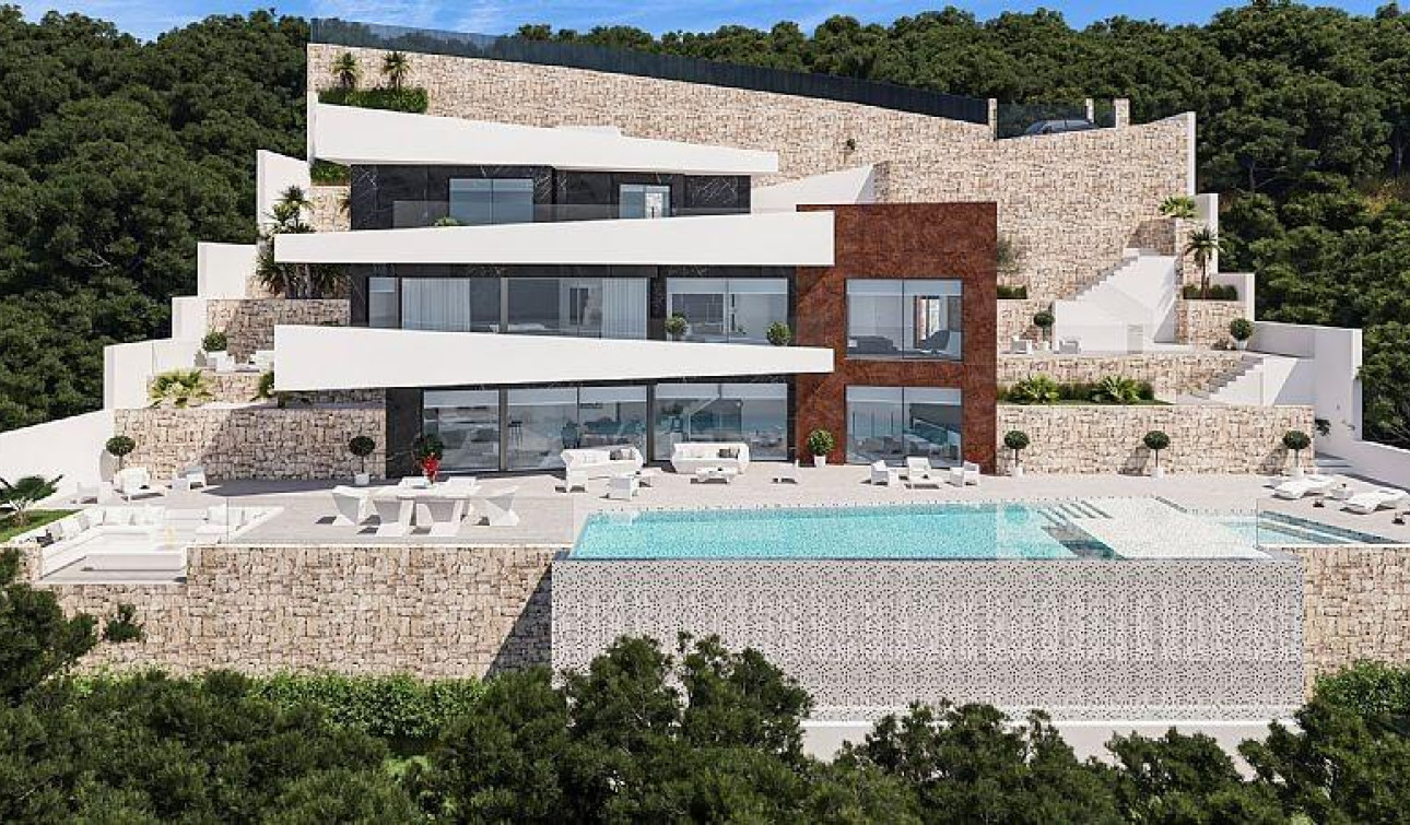 New Build - Detached Villa - Benissa - Racó Del Galeno