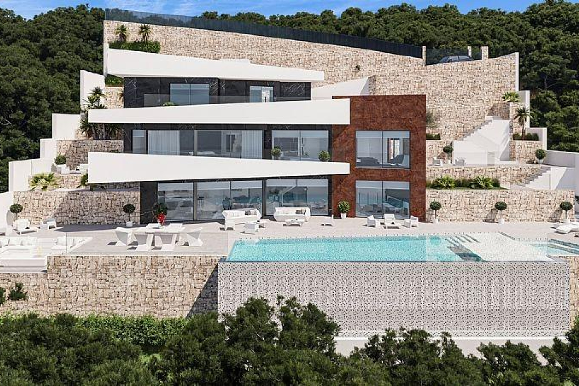 New Build - Detached Villa - Benissa - Racó Del Galeno