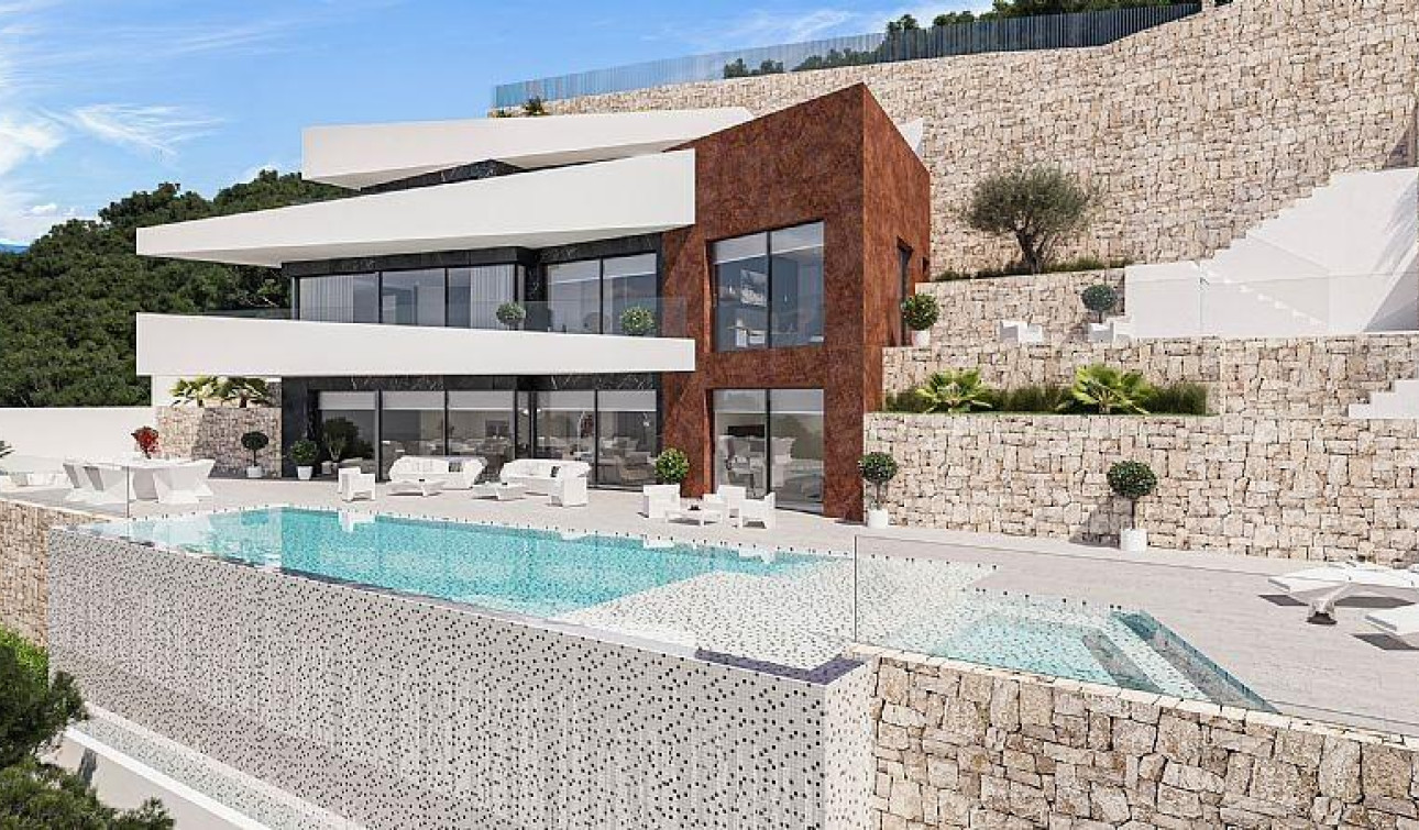 New Build - Detached Villa - Benissa - Racó Del Galeno