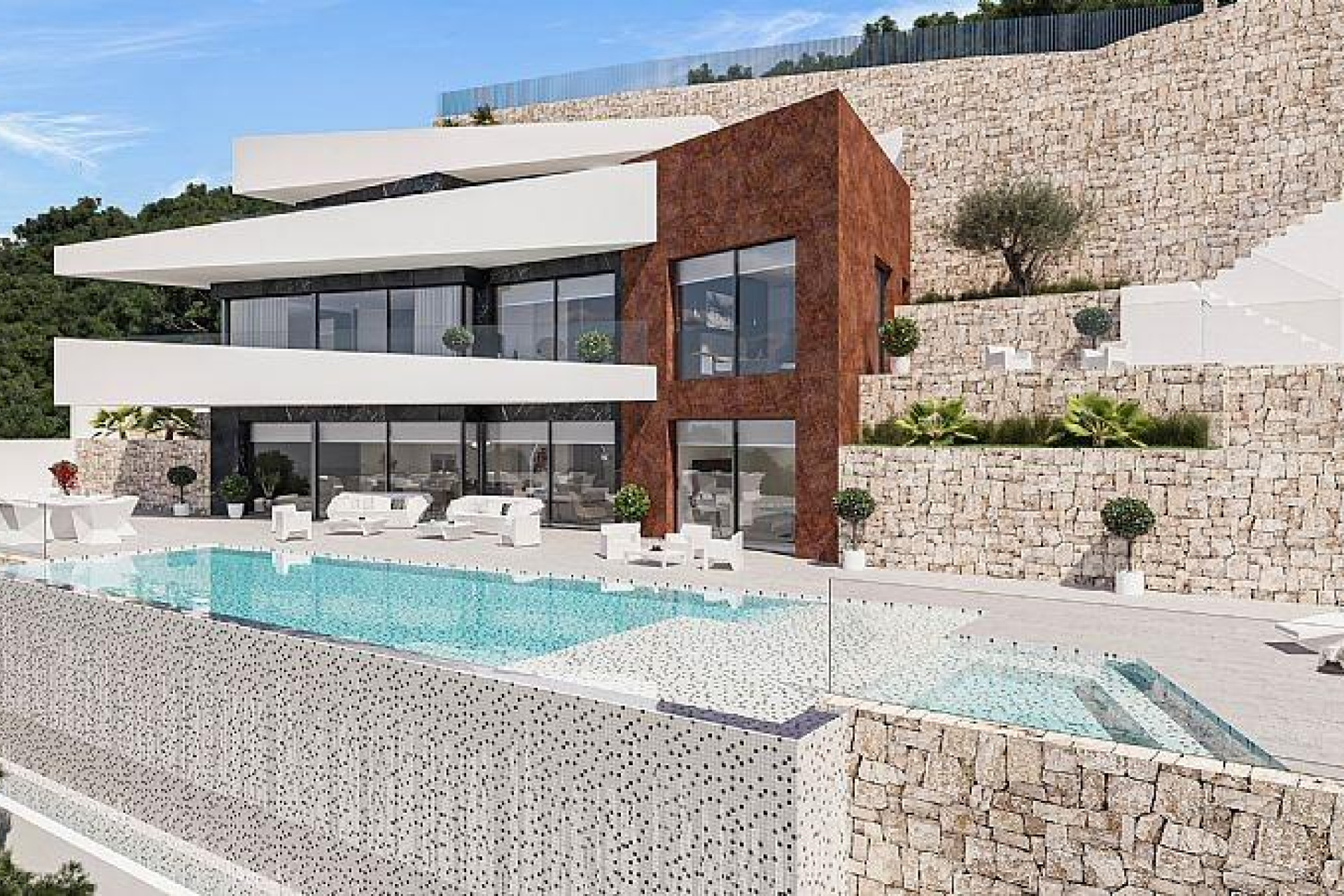 New Build - Detached Villa - Benissa - Racó Del Galeno