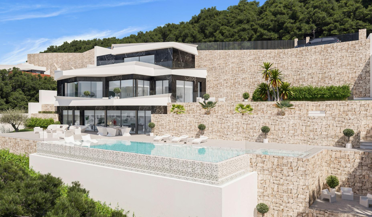 New Build - Detached Villa - Benissa - Racó Del Galeno