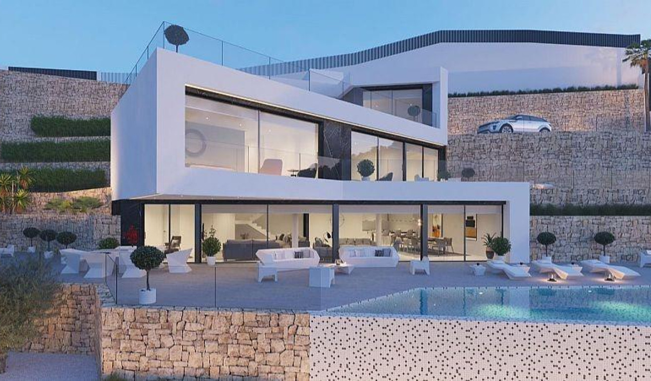 New Build - Detached Villa - Benissa - Racó Del Galeno