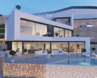 New Build - Detached Villa - Benissa - Racó Del Galeno