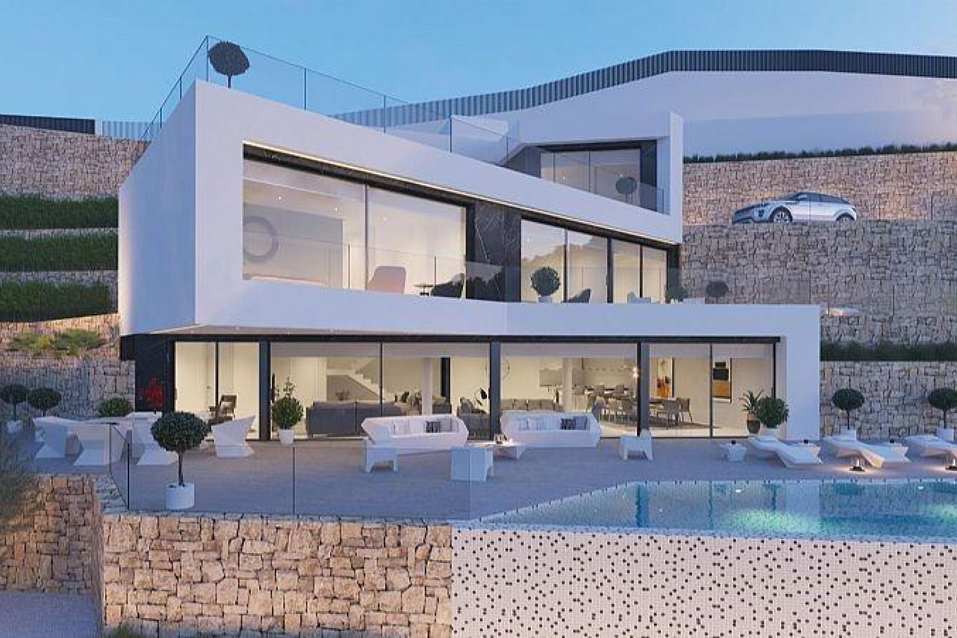 New Build - Detached Villa - Benissa - Racó Del Galeno