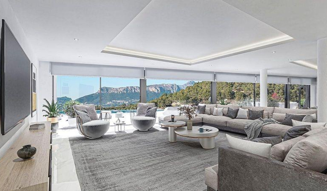 New Build - Detached Villa - Benissa - Racó Del Galeno