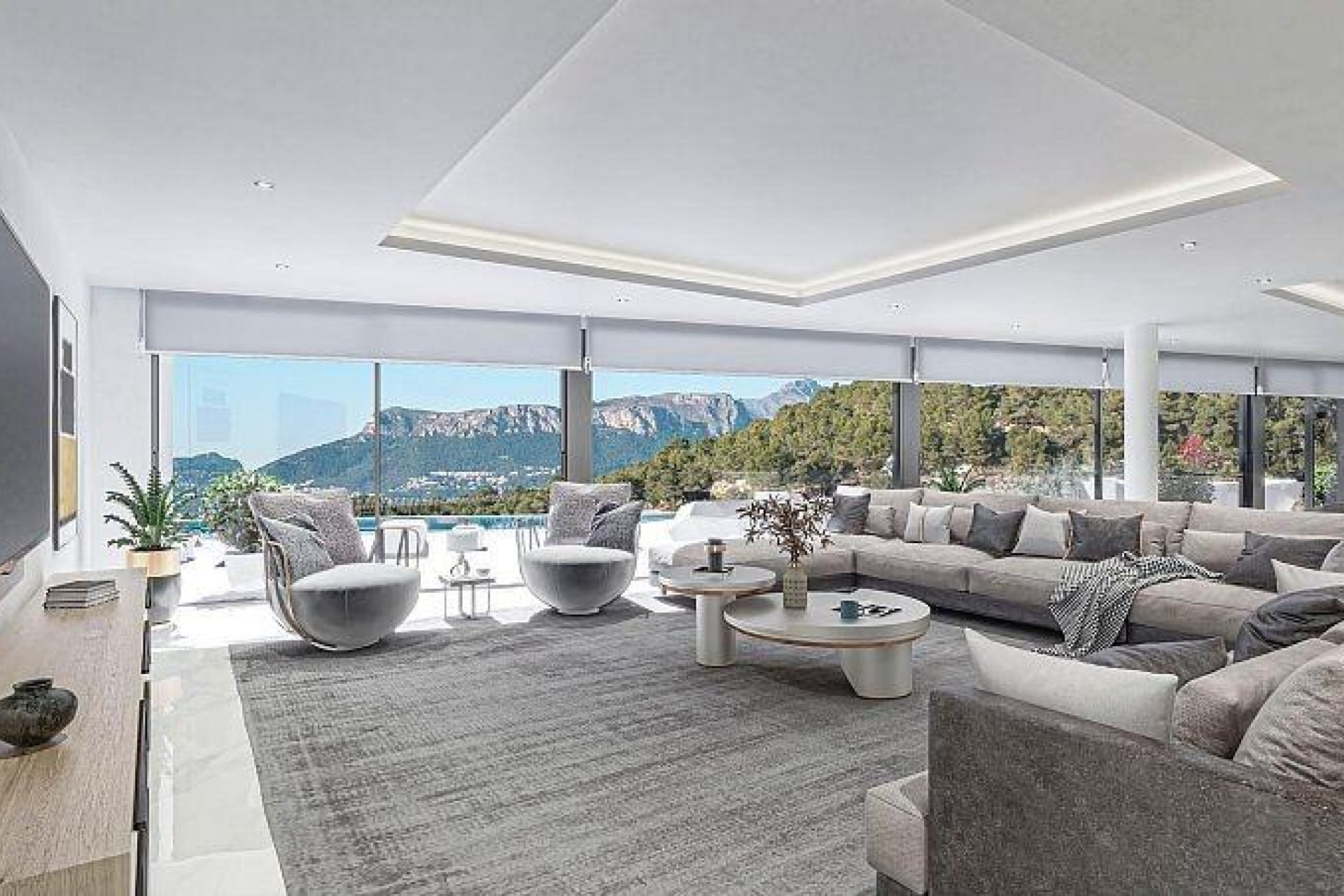 New Build - Detached Villa - Benissa - Racó Del Galeno