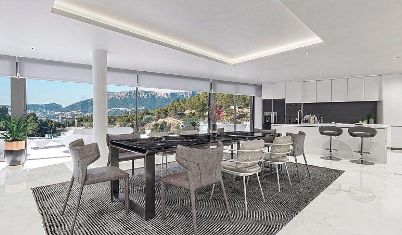 New Build - Detached Villa - Benissa - Racó Del Galeno