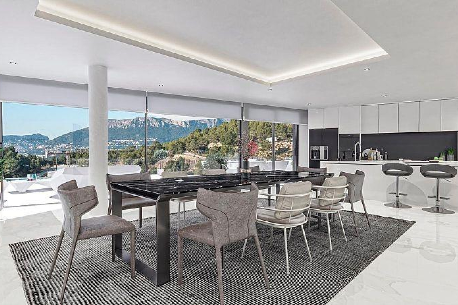 New Build - Detached Villa - Benissa - Racó Del Galeno