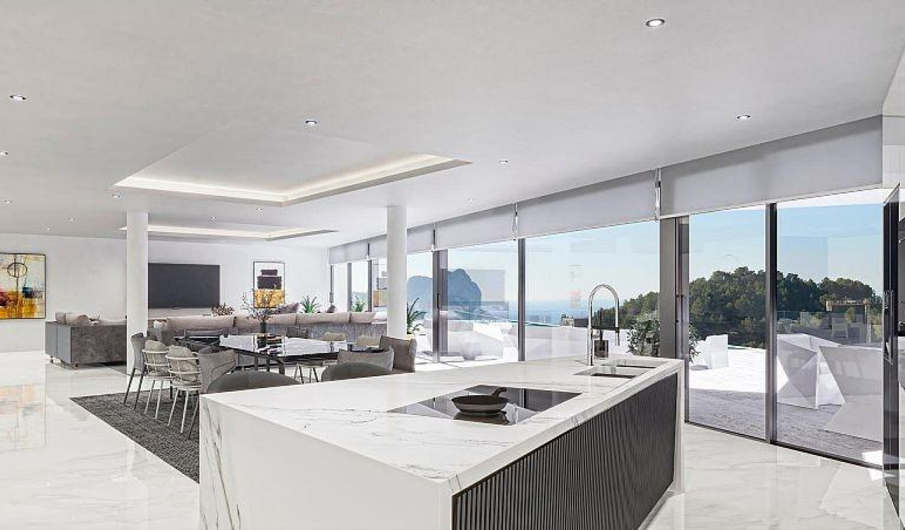 New Build - Detached Villa - Benissa - Racó Del Galeno