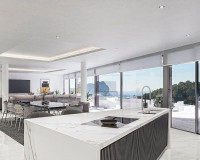 New Build - Detached Villa - Benissa - Racó Del Galeno