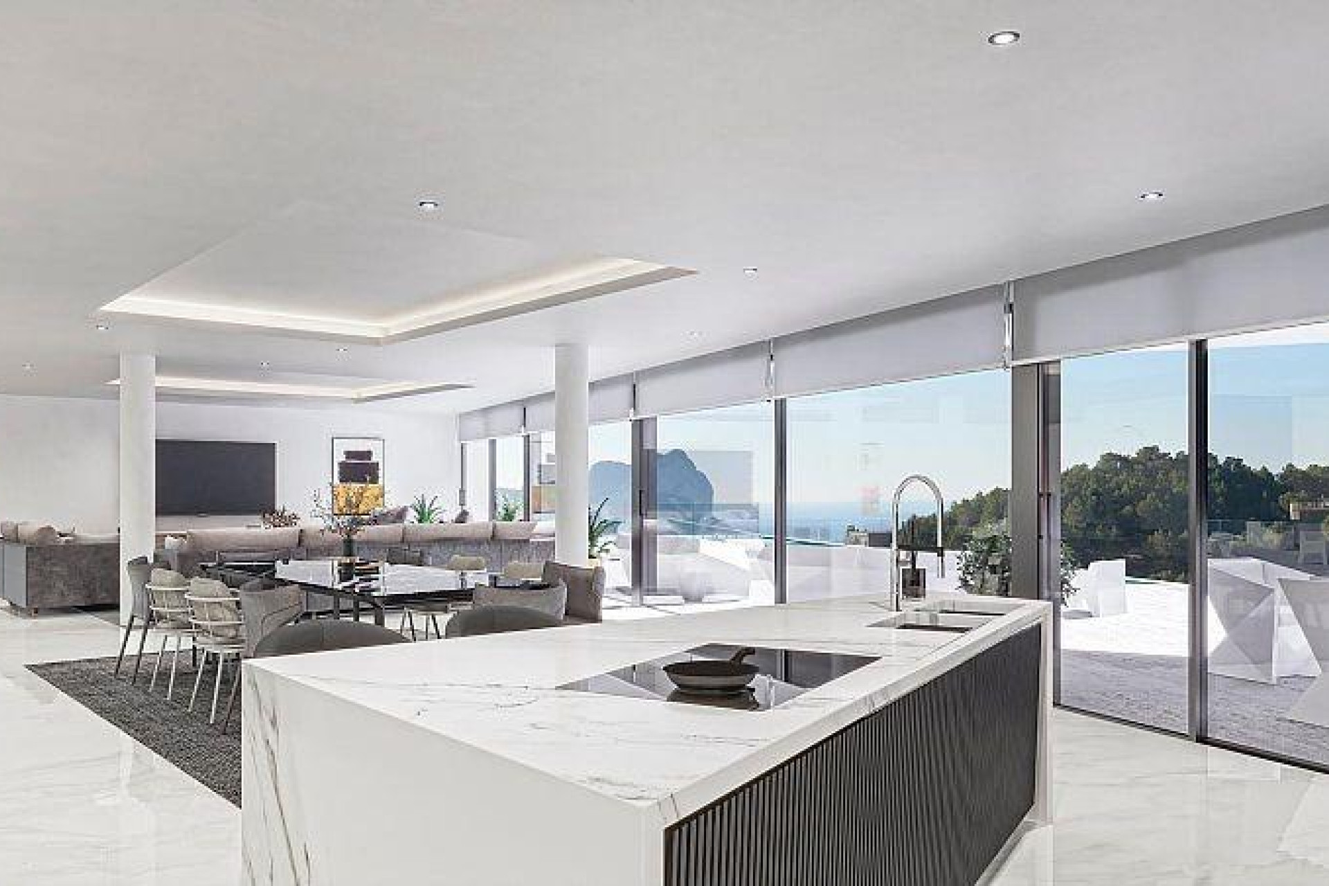 New Build - Detached Villa - Benissa - Racó Del Galeno