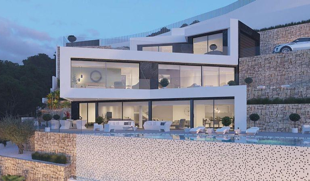 New Build - Detached Villa - Benissa - Racó Del Galeno