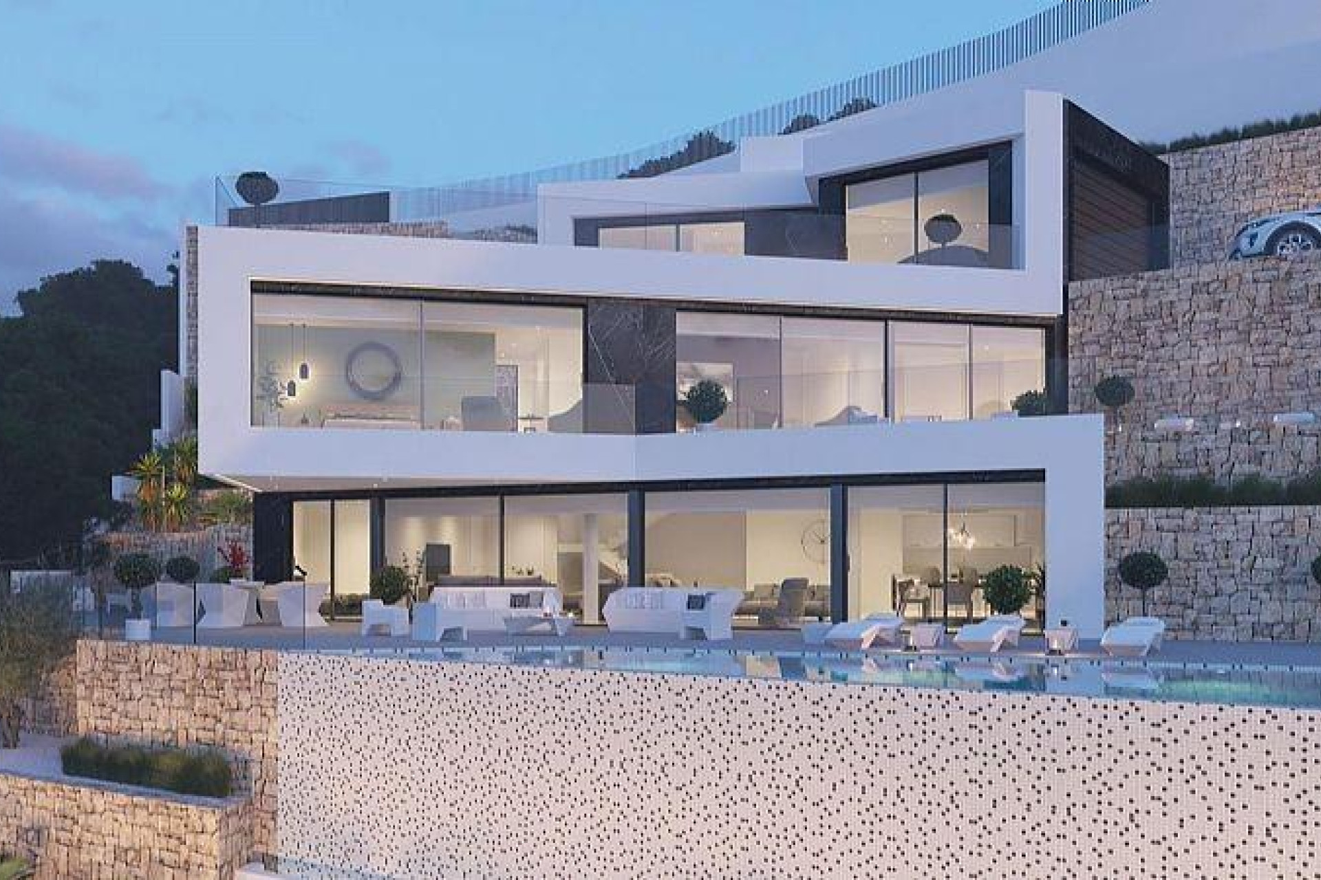 New Build - Detached Villa - Benissa - Racó Del Galeno