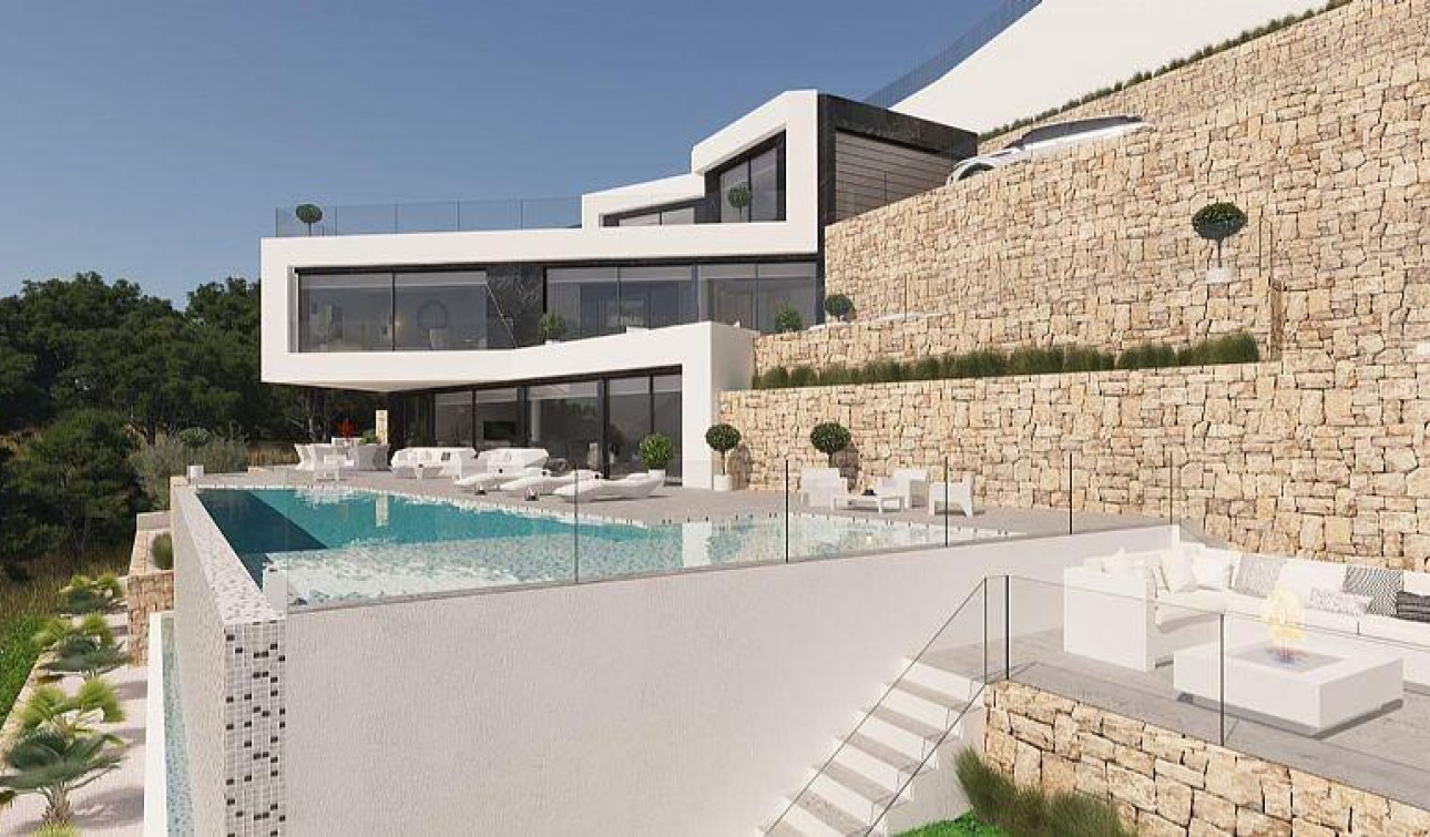 New Build - Detached Villa - Benissa - Racó Del Galeno
