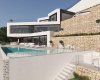 New Build - Detached Villa - Benissa - Racó Del Galeno