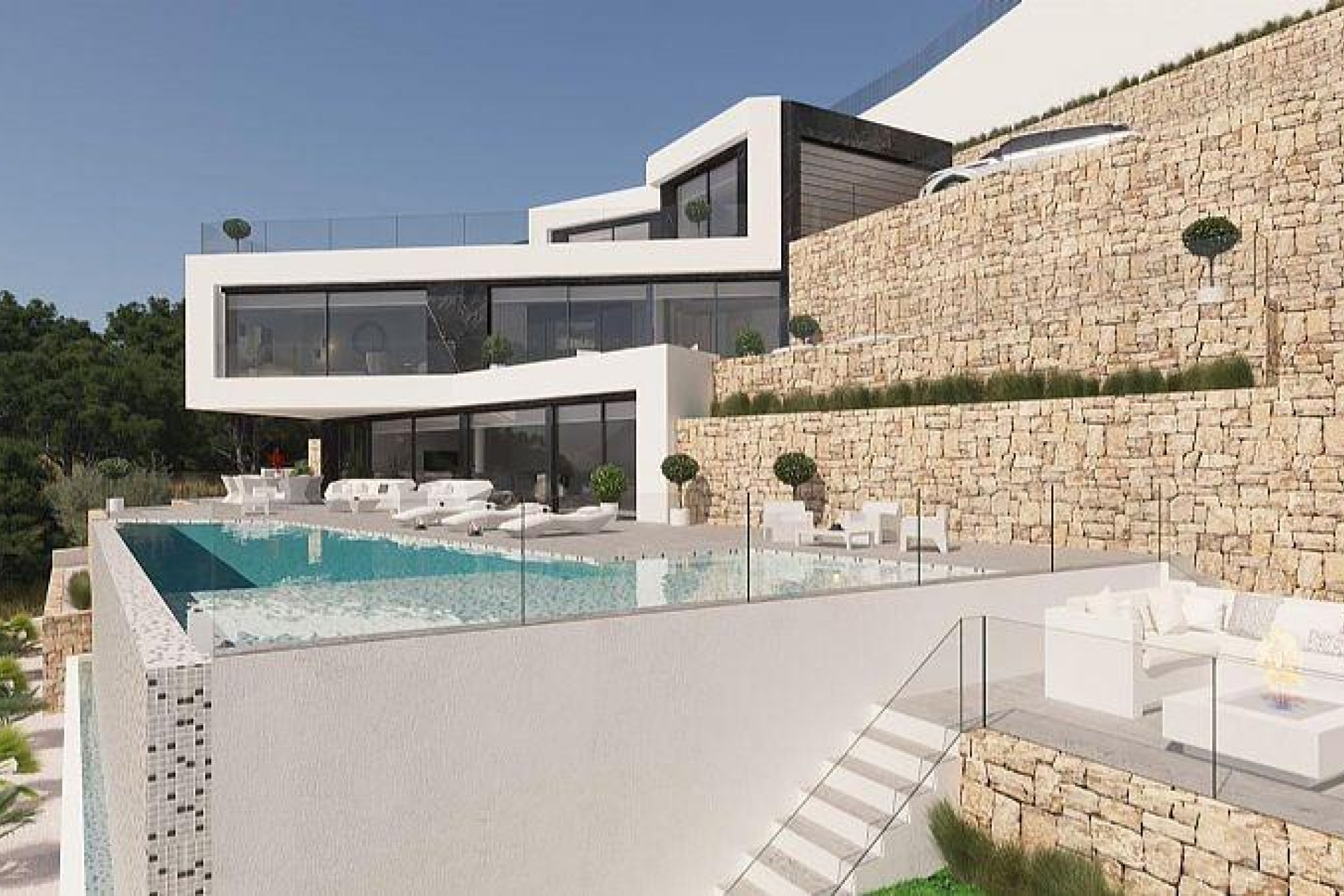 New Build - Detached Villa - Benissa - Racó Del Galeno