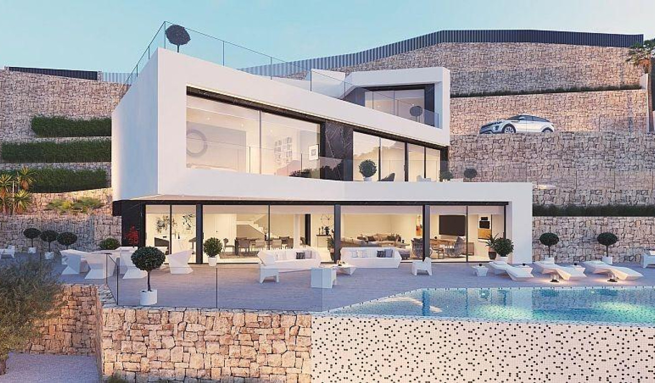 New Build - Detached Villa - Benissa - Racó Del Galeno