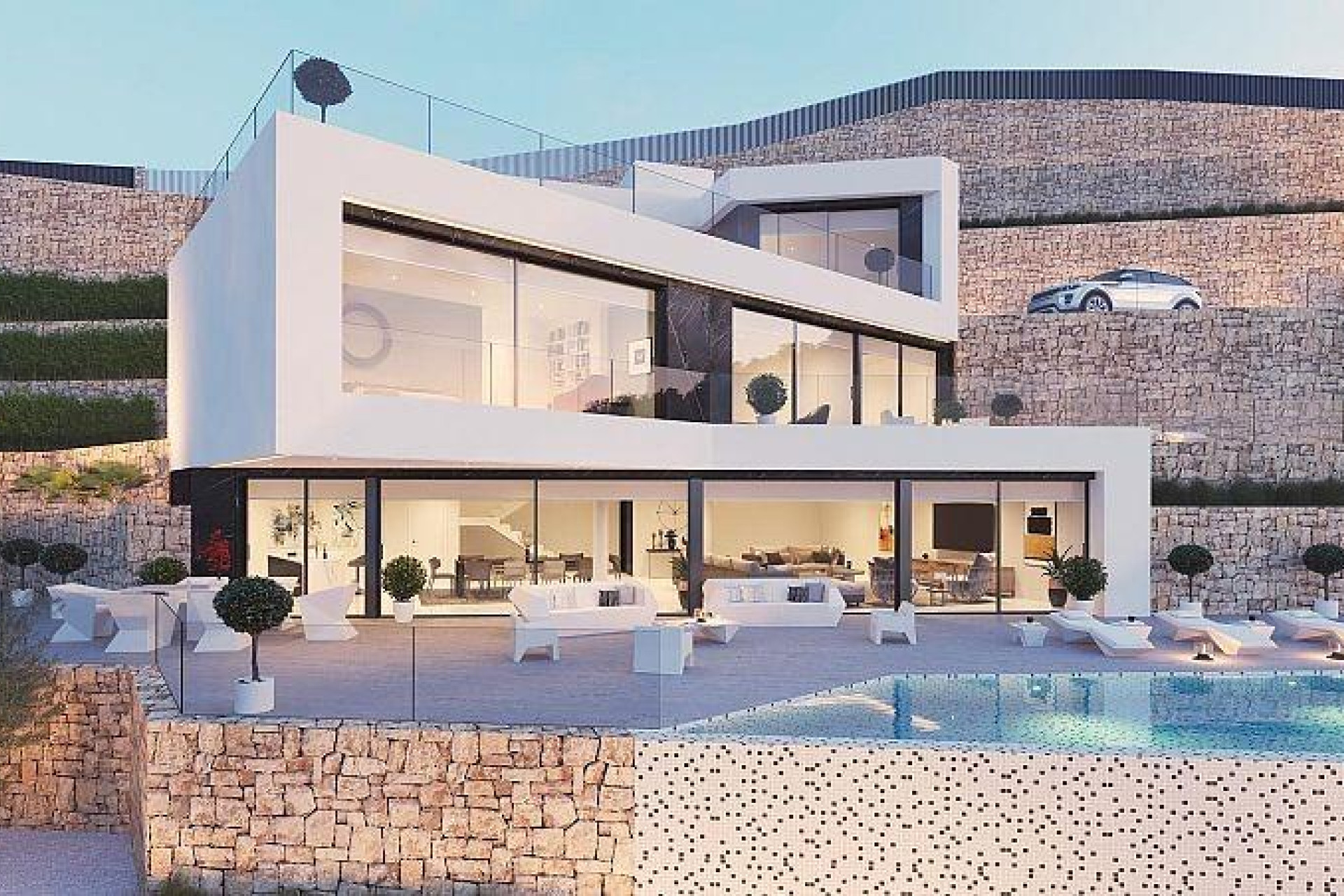 New Build - Detached Villa - Benissa - Racó Del Galeno