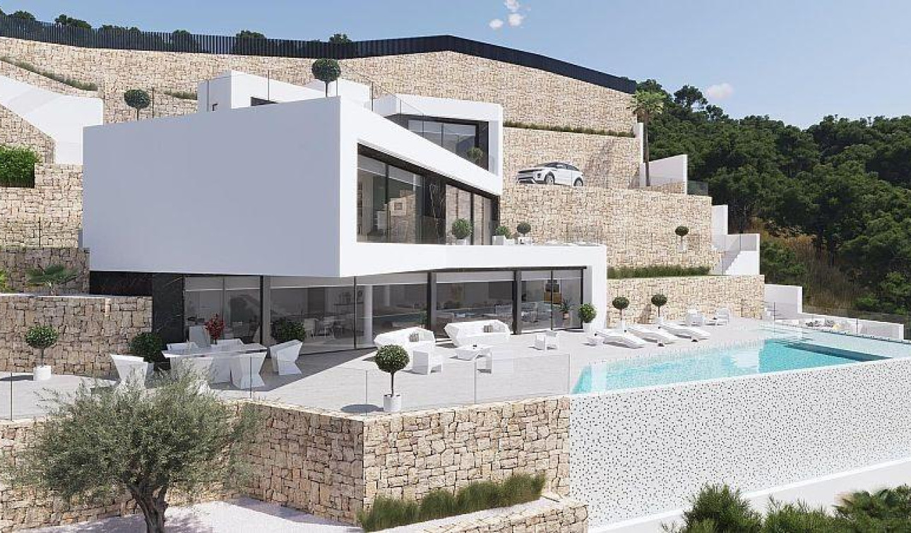 New Build - Detached Villa - Benissa - Racó Del Galeno
