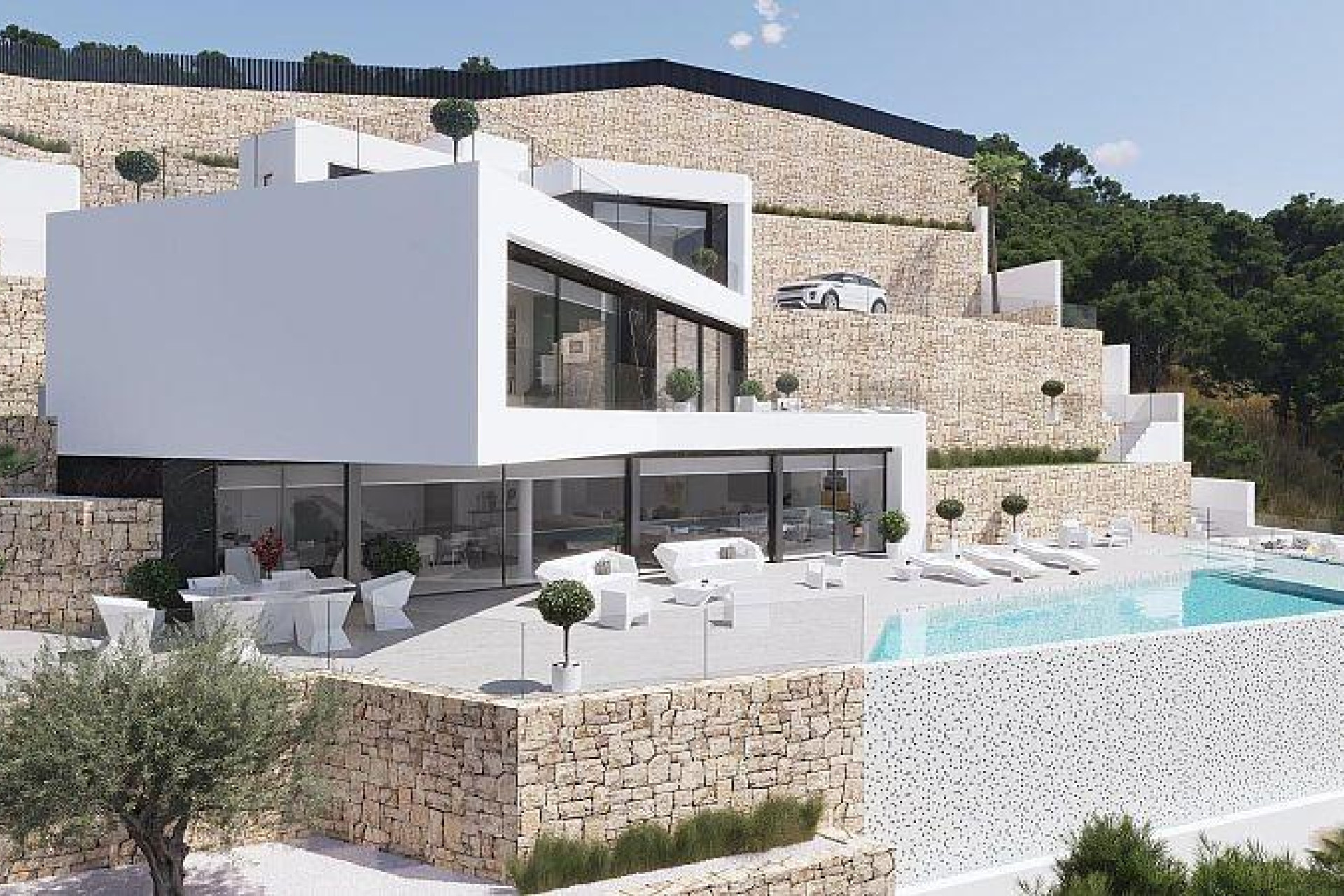 New Build - Detached Villa - Benissa - Racó Del Galeno