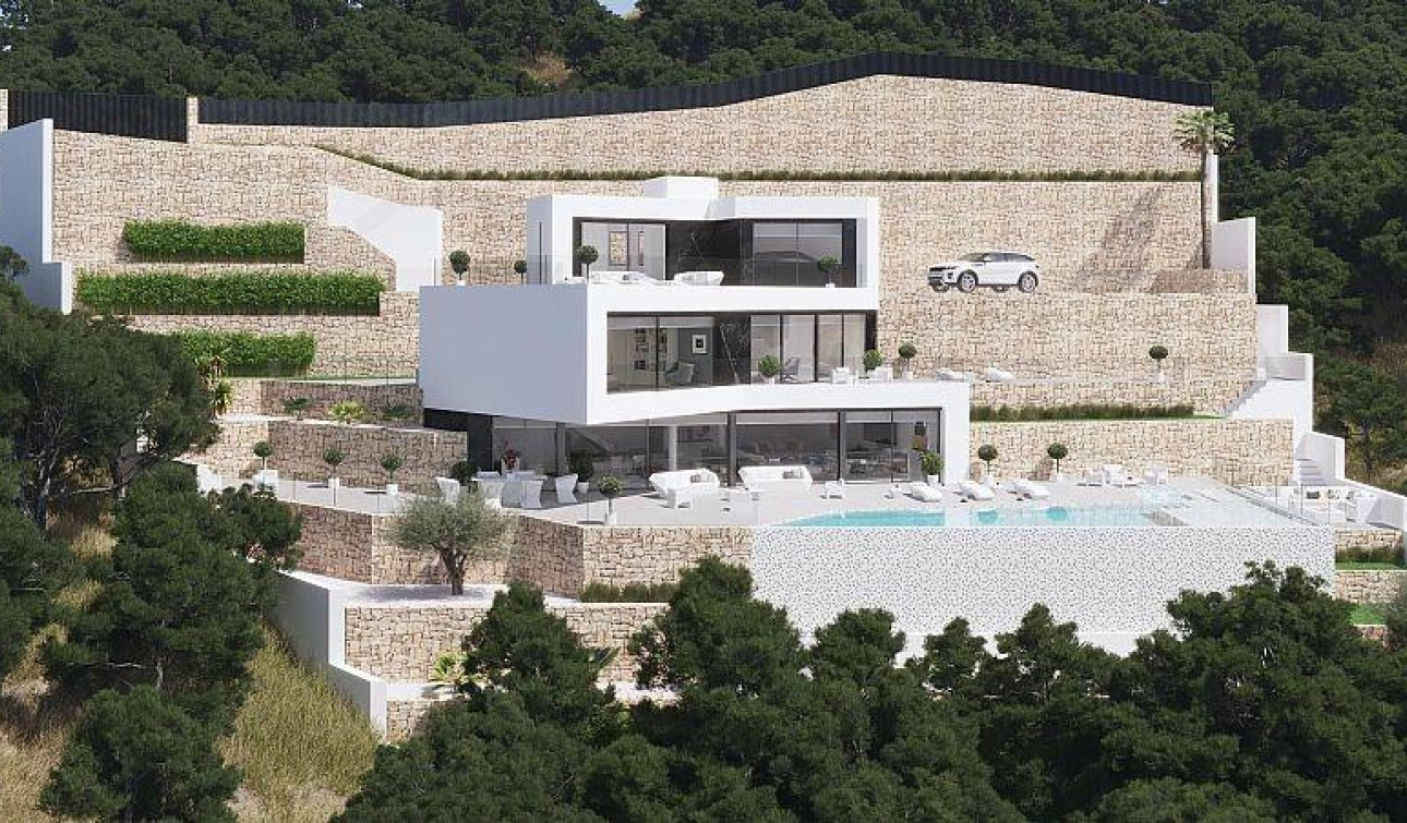 New Build - Detached Villa - Benissa - Racó Del Galeno