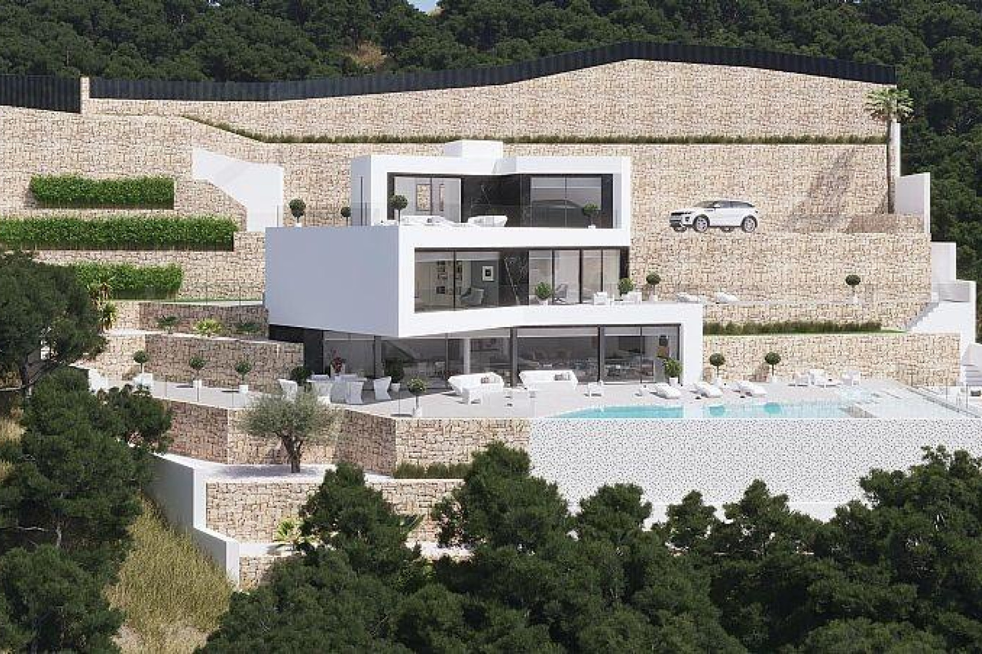 New Build - Detached Villa - Benissa - Racó Del Galeno