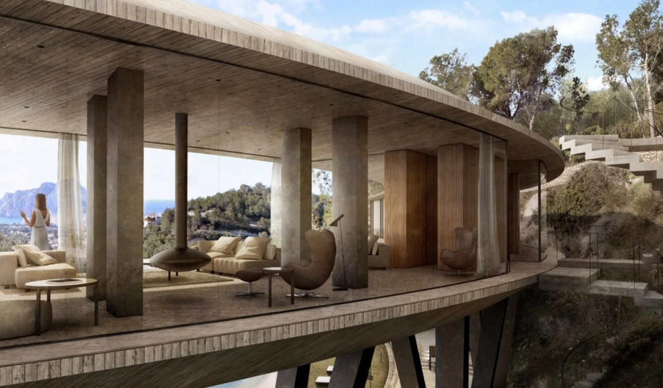 New Build - Detached Villa - Benissa - Racó Del Galeno