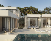 New Build - Detached Villa - Benissa - San Jaime
