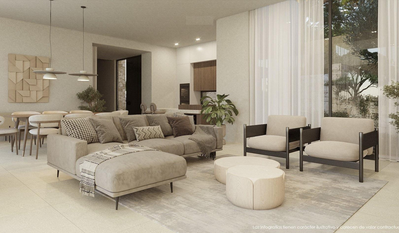 New Build - Detached Villa - Benissa - San Jaime