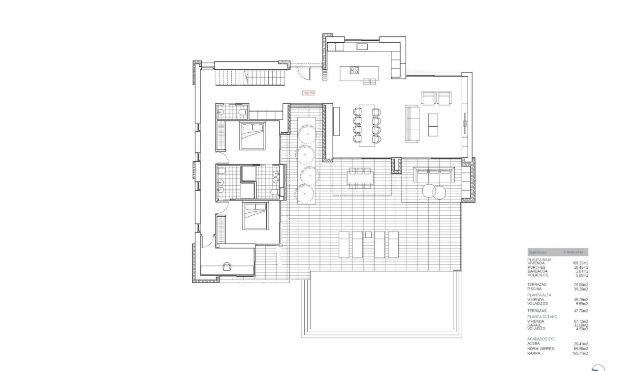 New Build - Detached Villa - Benissa - San Jaime