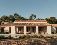 New Build - Detached Villa - Benissa - Serrallonga