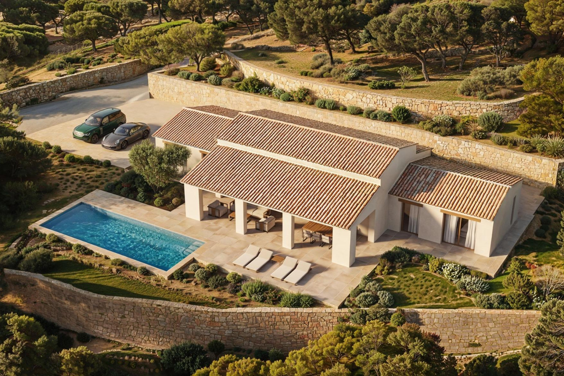 New Build - Detached Villa - Benissa - Serrallonga