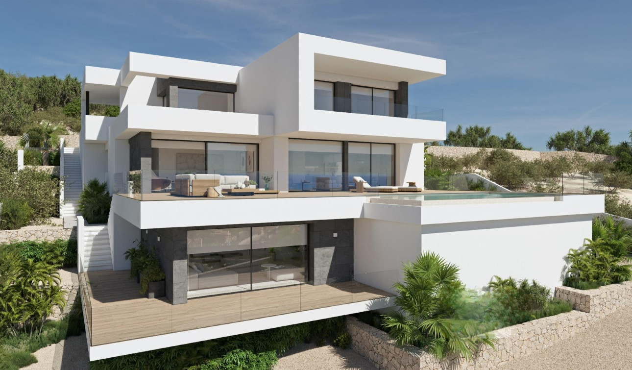 New Build - Detached Villa - Benitachell - Benitachell  Cumbres Del Sol