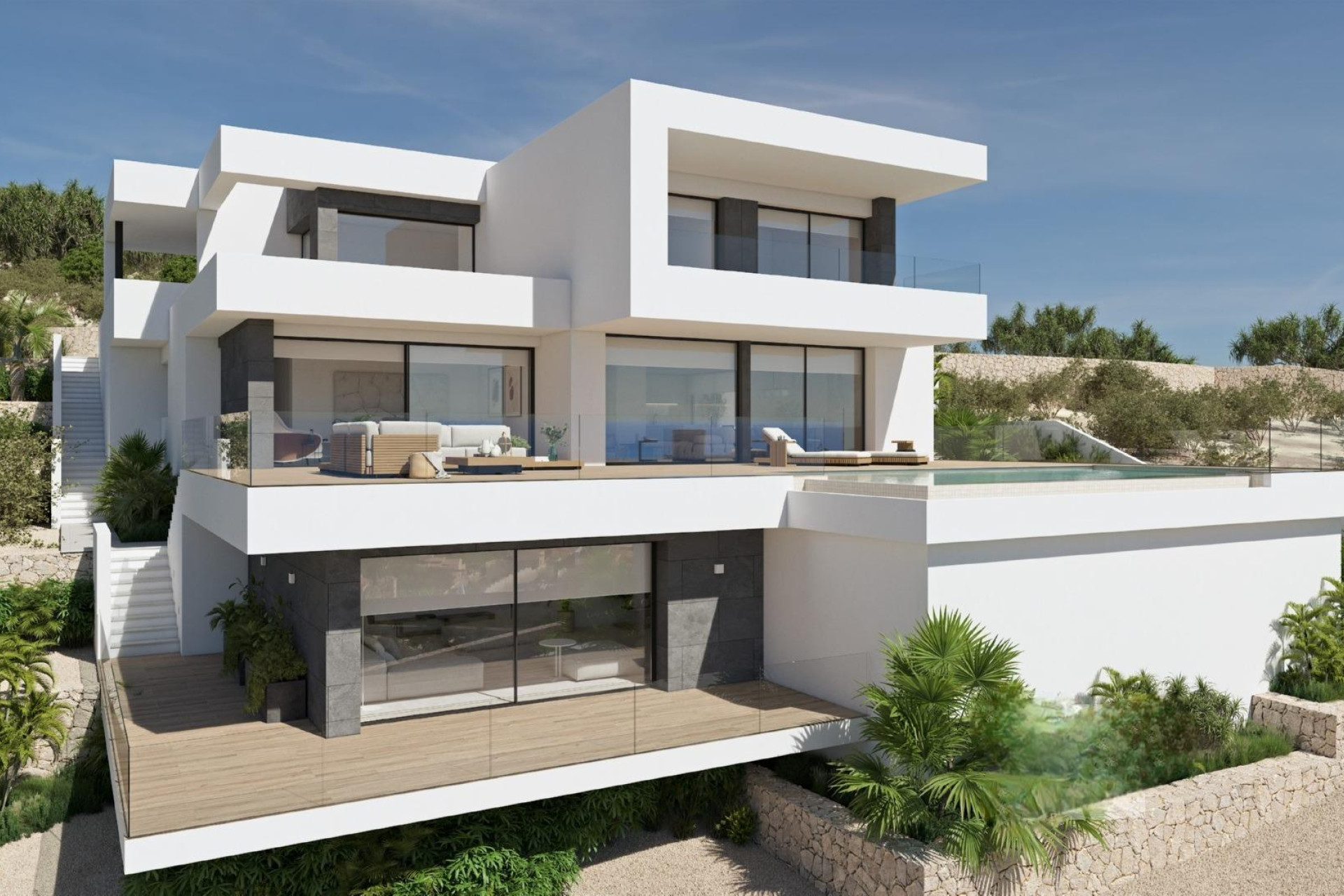 New Build - Detached Villa - Benitachell - Benitachell  Cumbres Del Sol