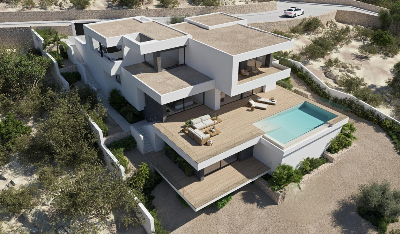 New Build - Detached Villa - Benitachell - Benitachell  Cumbres Del Sol