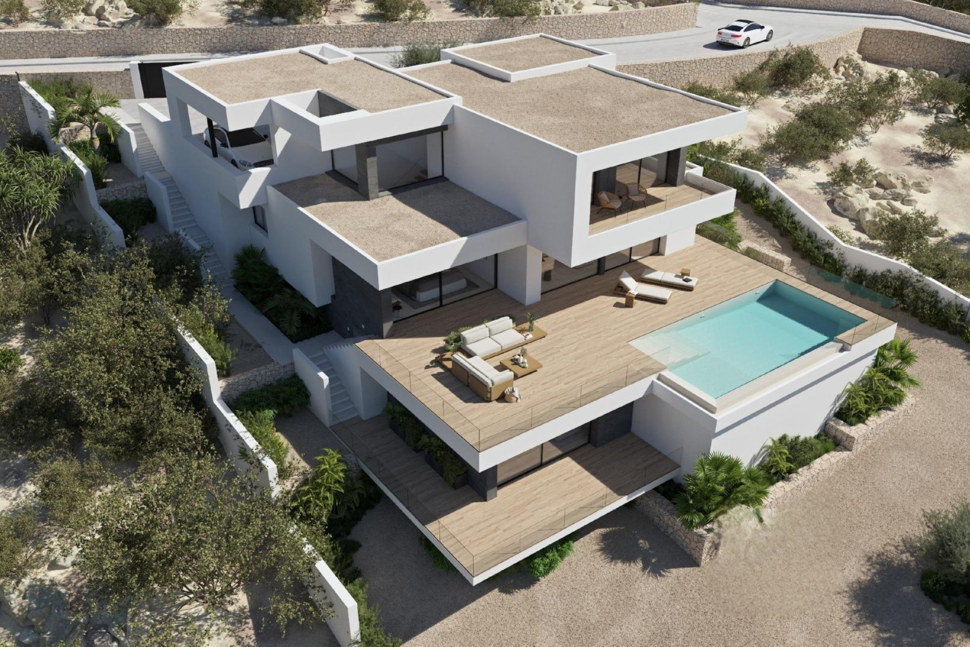 New Build - Detached Villa - Benitachell - Benitachell  Cumbres Del Sol