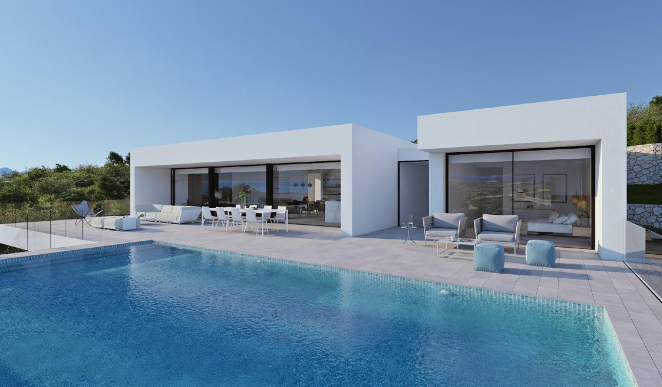 New Build - Detached Villa - Benitachell - Benitachell  Cumbres Del Sol