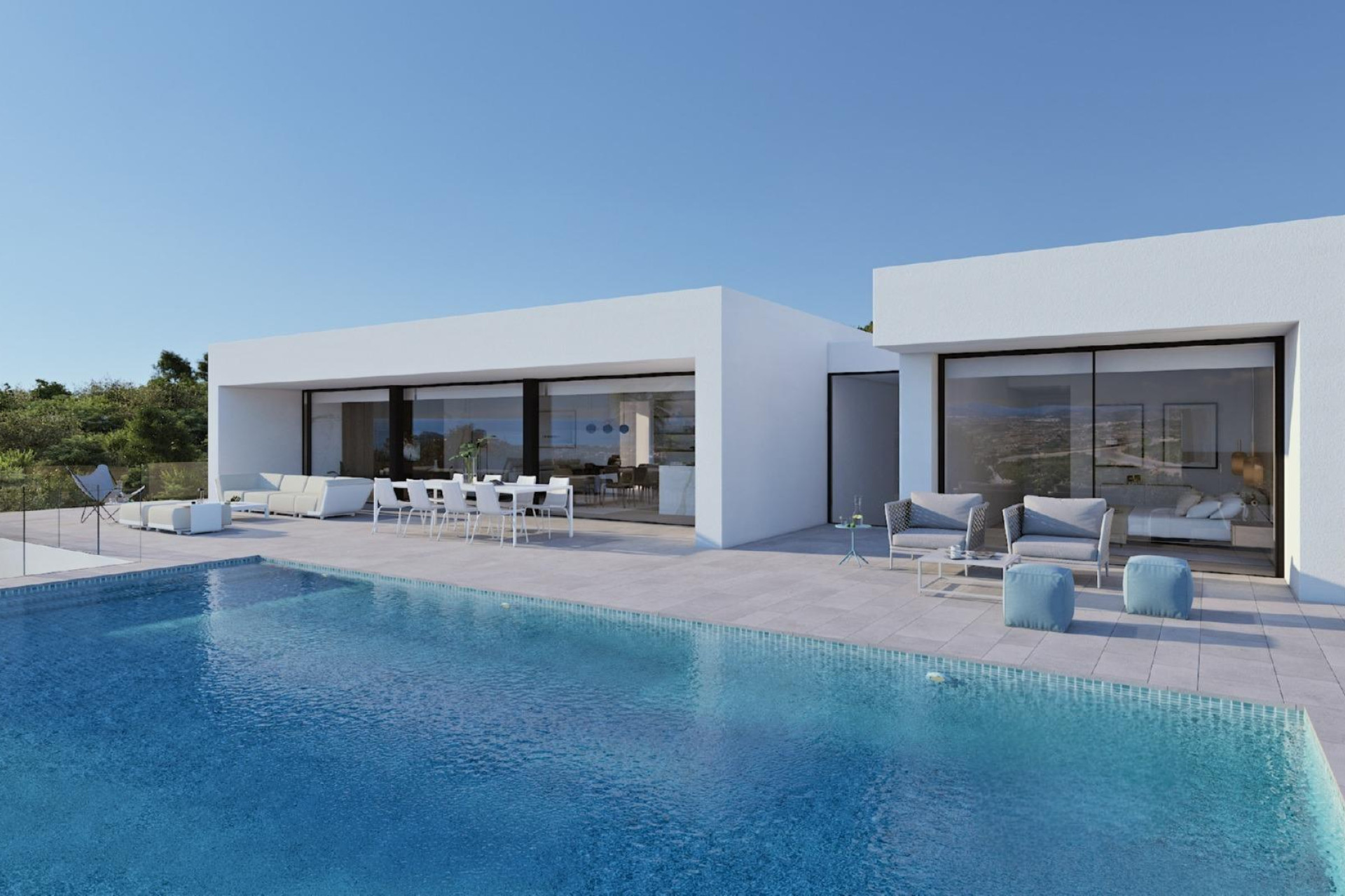 New Build - Detached Villa - Benitachell - Benitachell  Cumbres Del Sol