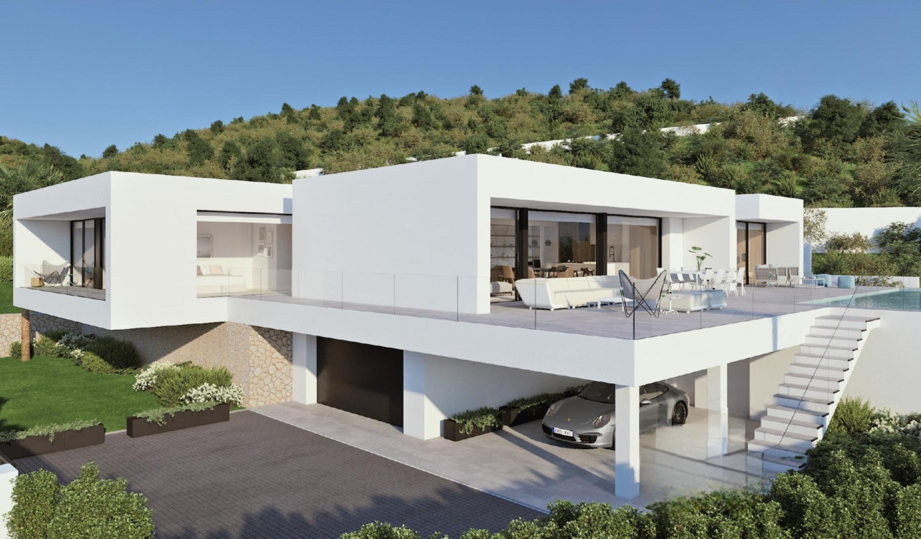 New Build - Detached Villa - Benitachell - Benitachell  Cumbres Del Sol