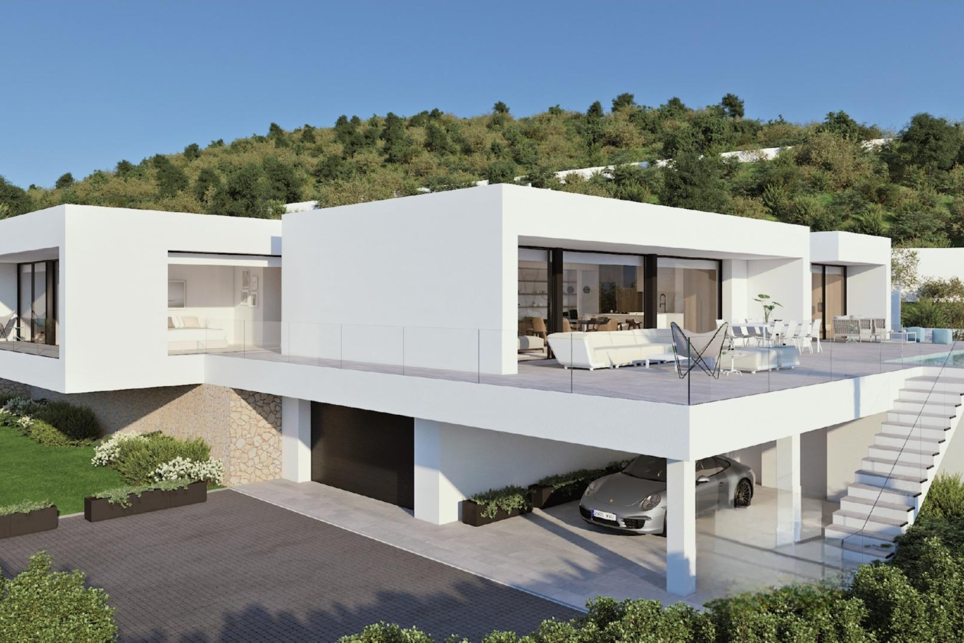 New Build - Detached Villa - Benitachell - Benitachell  Cumbres Del Sol