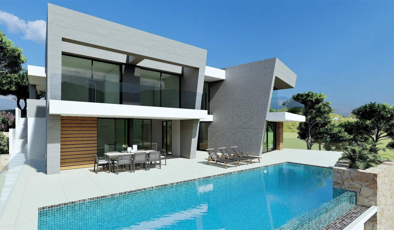 New Build - Detached Villa - Benitachell - Benitachell  Cumbres Del Sol