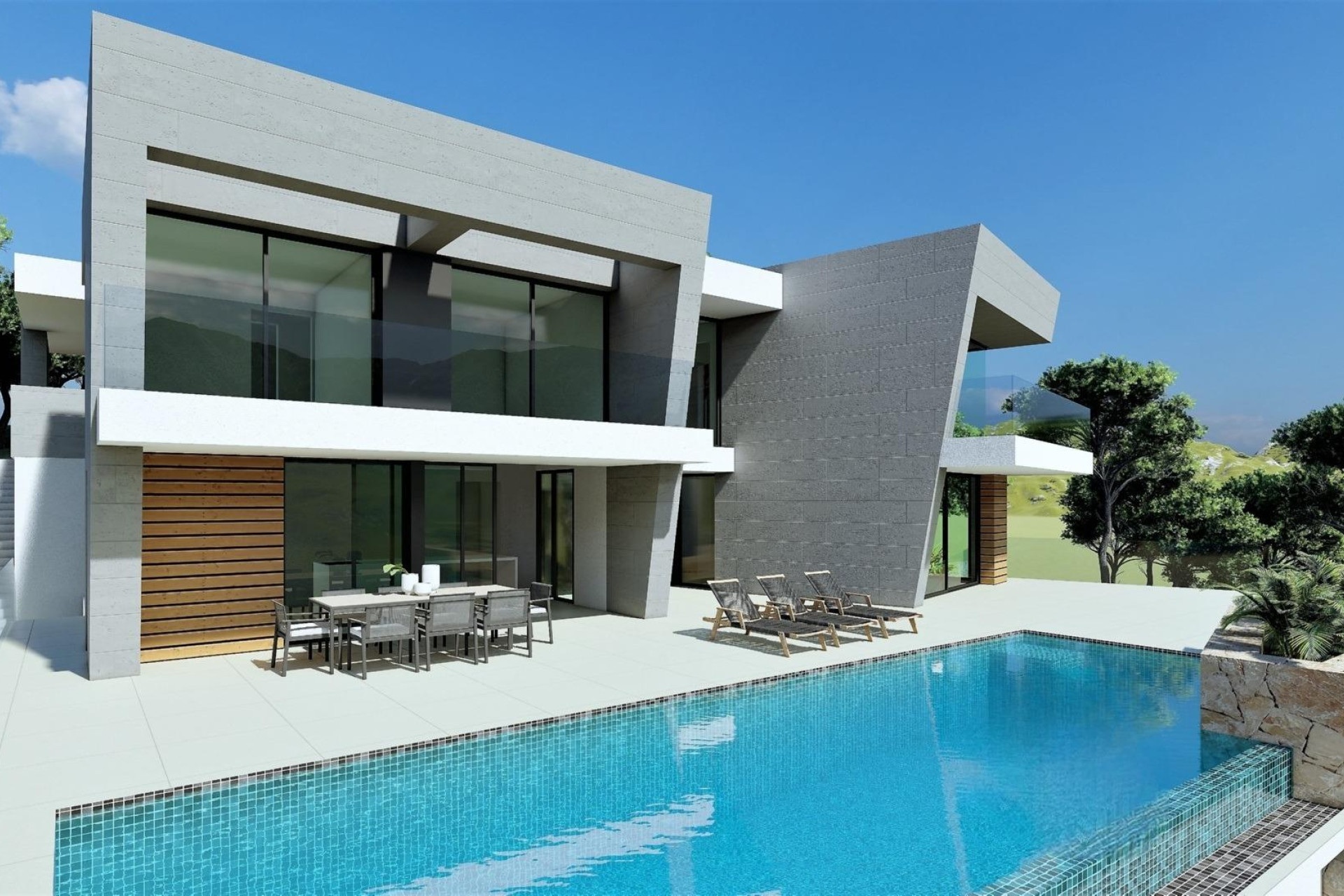 New Build - Detached Villa - Benitachell - Benitachell  Cumbres Del Sol