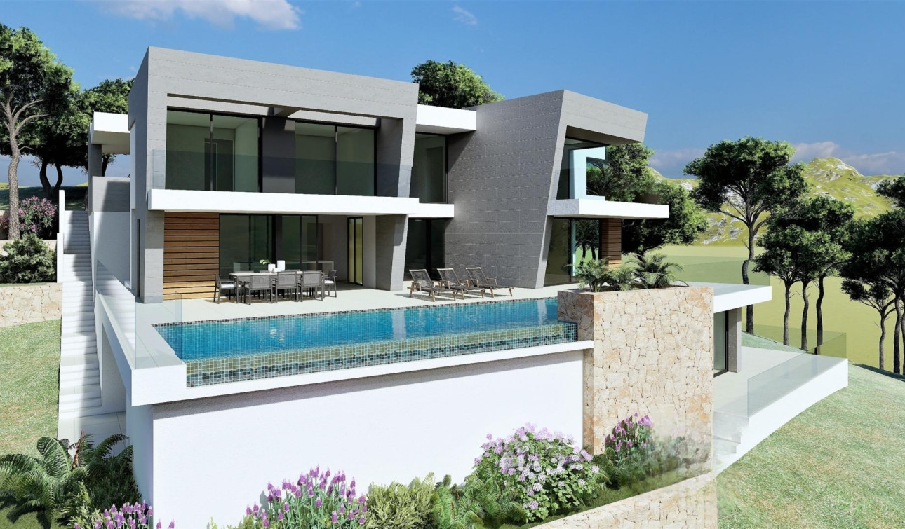 New Build - Detached Villa - Benitachell - Benitachell  Cumbres Del Sol