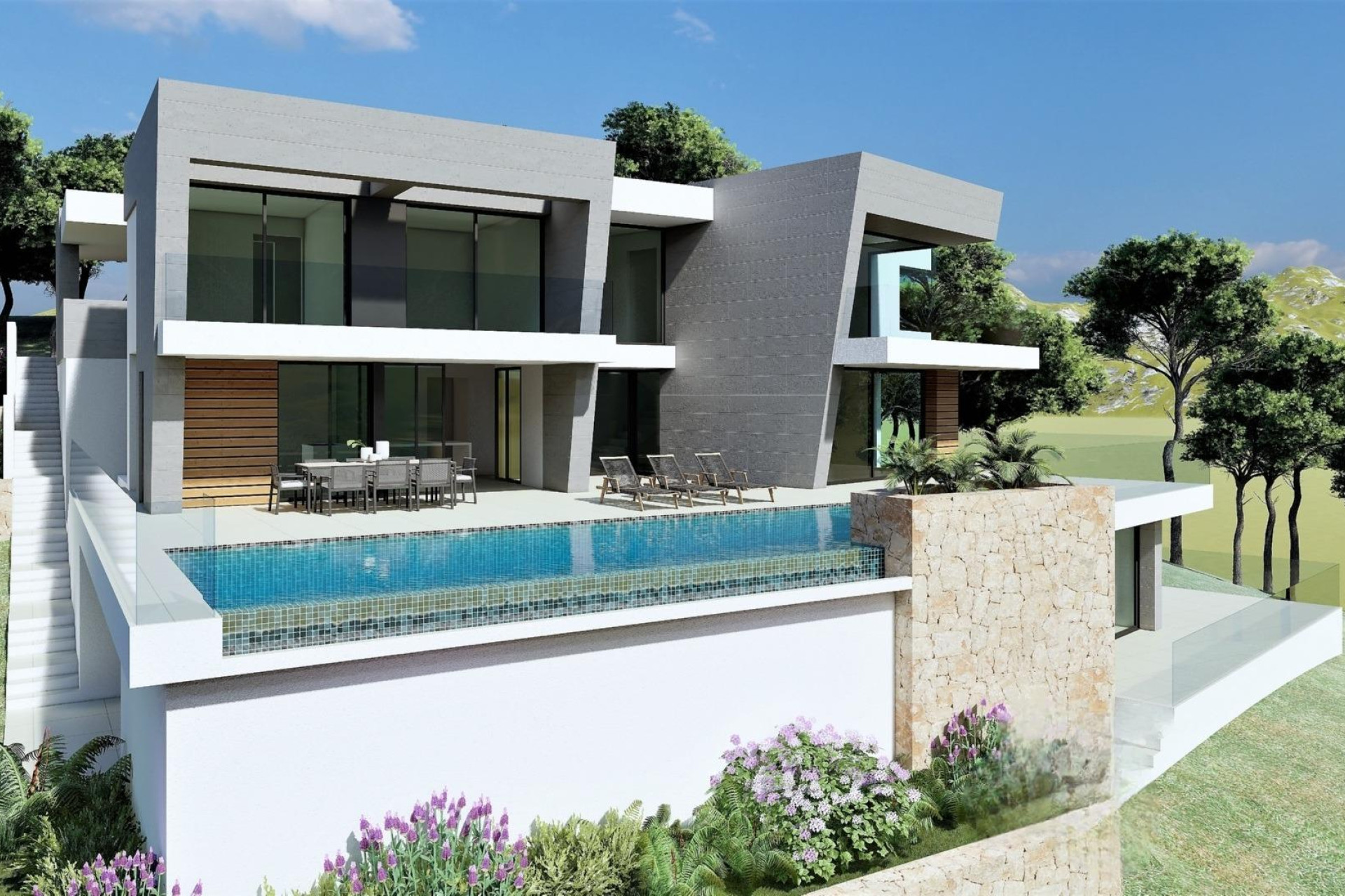 New Build - Detached Villa - Benitachell - Benitachell  Cumbres Del Sol