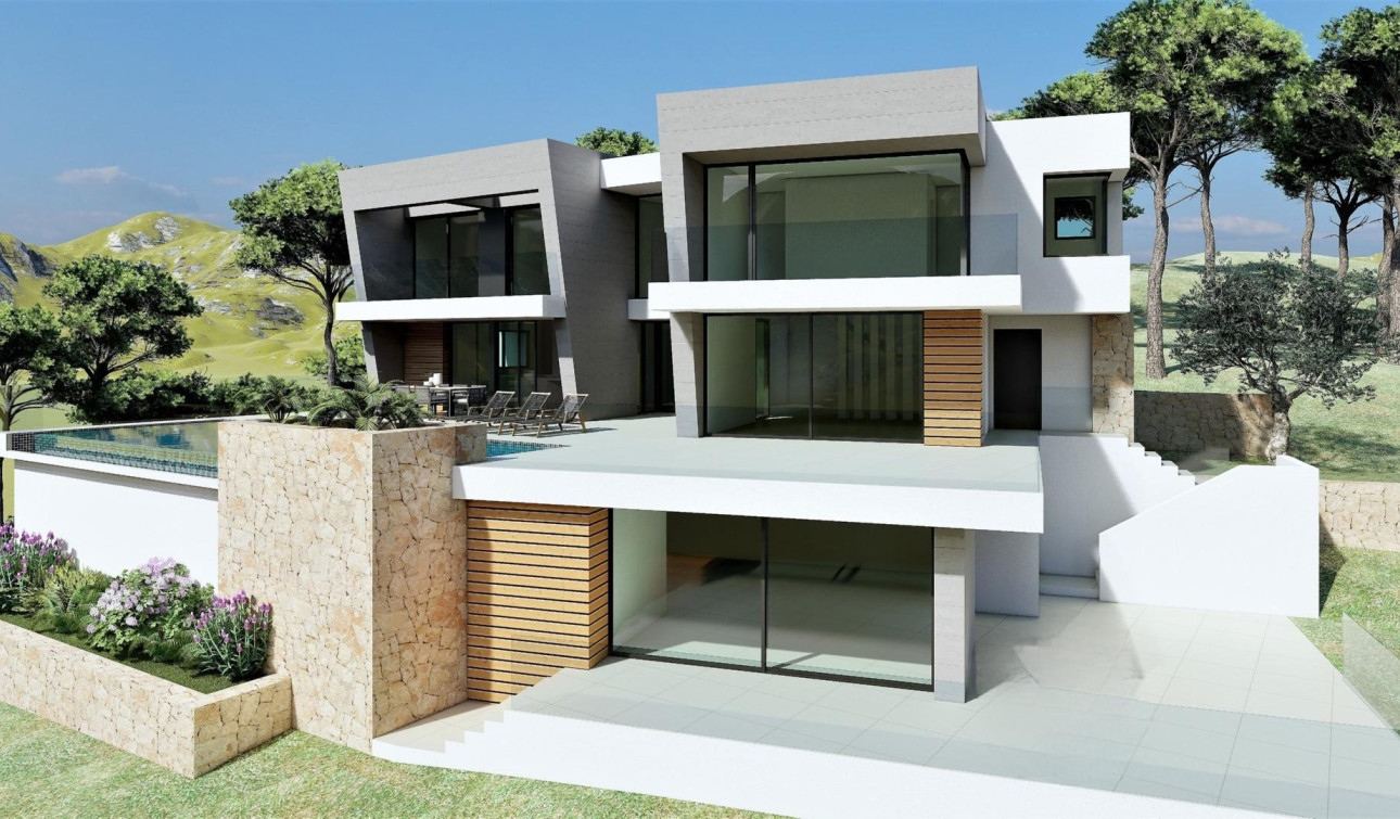 New Build - Detached Villa - Benitachell - Benitachell  Cumbres Del Sol