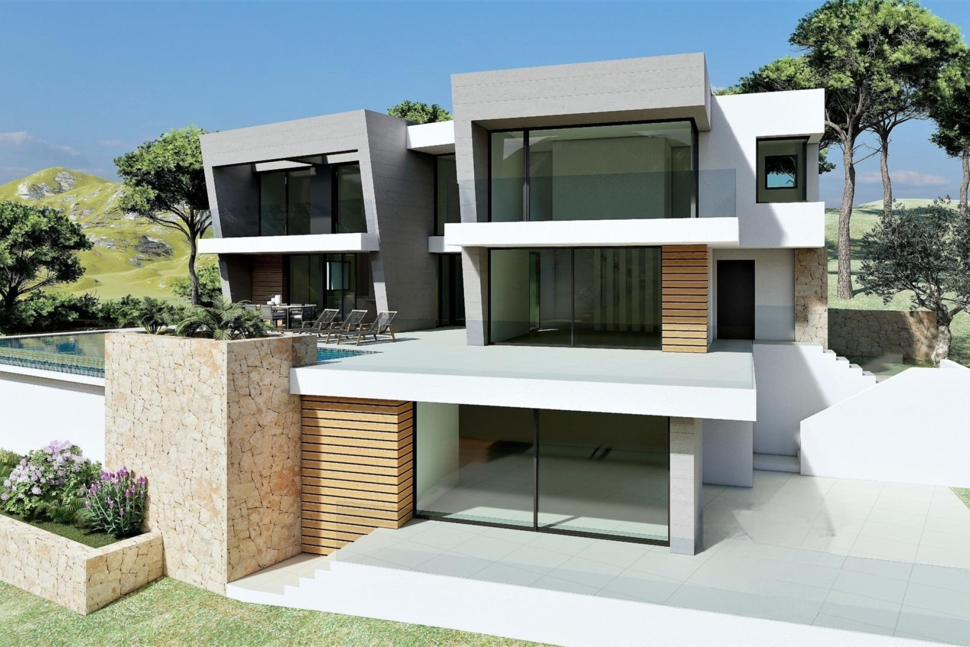 New Build - Detached Villa - Benitachell - Benitachell  Cumbres Del Sol