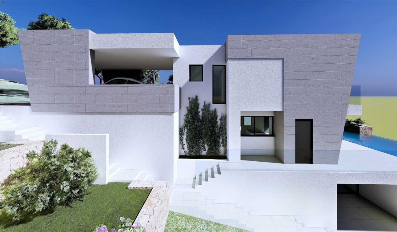 New Build - Detached Villa - Benitachell - Benitachell  Cumbres Del Sol