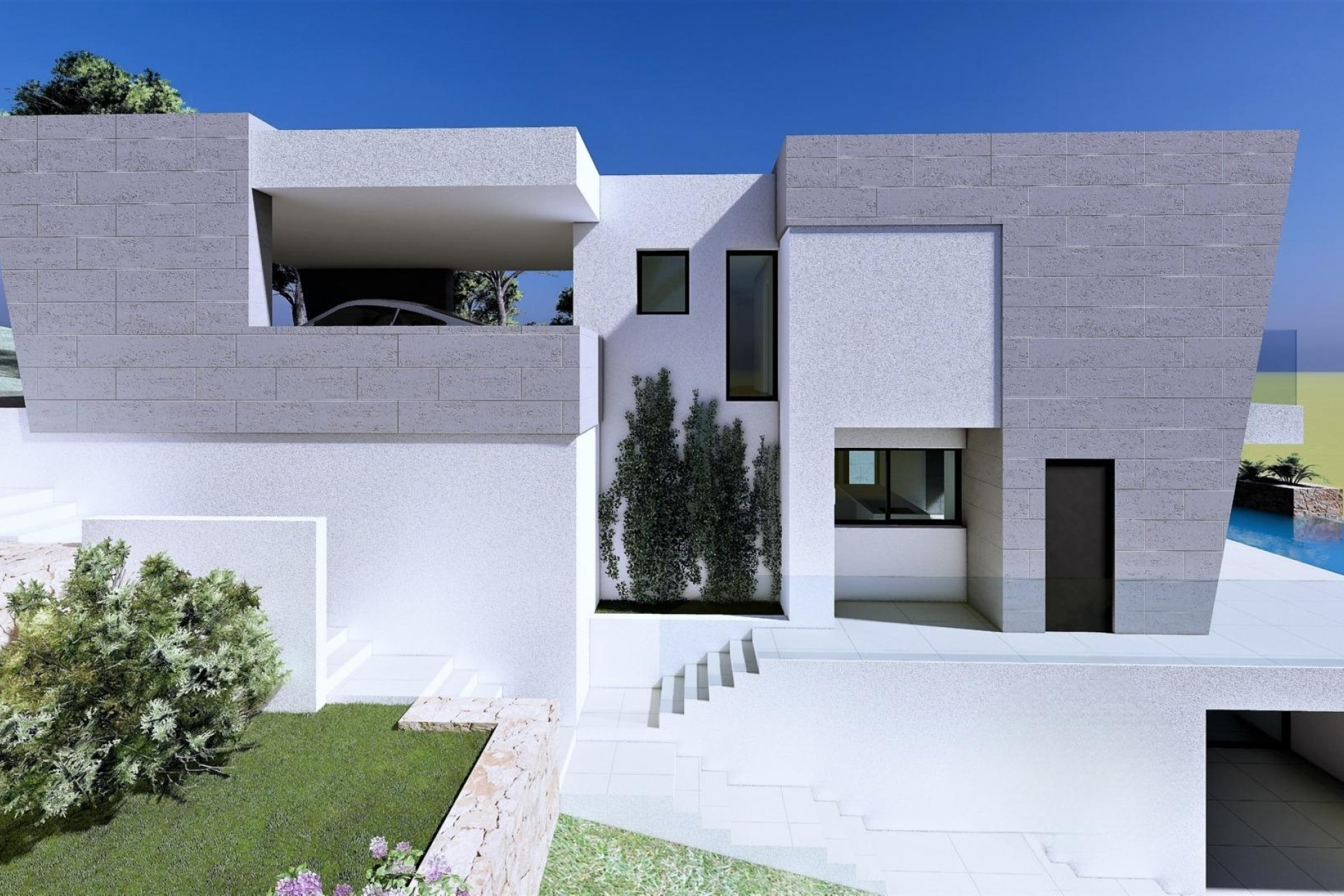 New Build - Detached Villa - Benitachell - Benitachell  Cumbres Del Sol